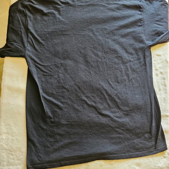 Kansas State Graphic Tshirt, Black, Size Large - Picture 4 of 4